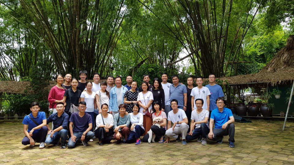 Vườn tre, Tây Hồ 2019- Sinh nhật lần 8 CLB TCQ Dương thị Uông mạch HN